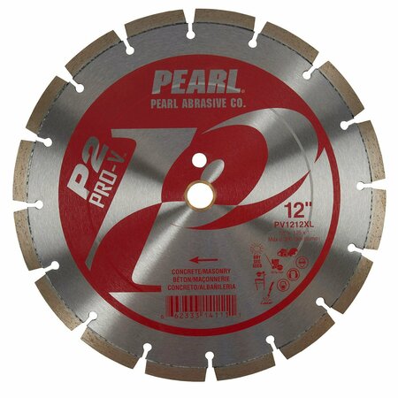 PEARL P2 Pro-V Segmented Blade 12 in. x .125 x 1 in. PV1212XL